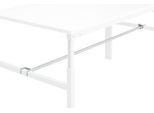 Papierrollenhalterung Serie TPB, Montage unter Tisch TPB, B 1800 mm