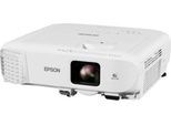 3LCD Beamer EPSON® EB-992F, Full HD 1080p, 4000 ANSI Lumen, 16000:1 Kontrast, 2x HDMI, 2 x USB, WLAN, Ethernet