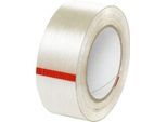 Filament Klebeband, glasfaserverstärkt, besonders reißfest, B 50 mm, 18 Stück