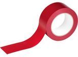 Markierungsband Durable Basic, für Innenbereich, selbstklebend, wieder ablösbar, B 50 mm, Weich-PVC, rot