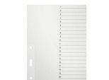 LEITZ® Papier-Register, DIN A4, Nr. 1231, 1-31 (31 Blätter)