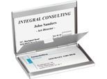Visitenkarten-Etui sigel® Twin