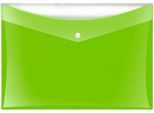 Dokumententasche Veloflex VELOCOLOR®, DIN A4, Kunststoff, für ca. 100 Blatt, 6 Stück, grün