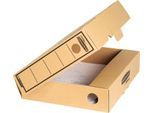Fellowes Archivschachtel Bankers Box Premium Earth, DIN A4, Wellpappe, 10 Stück