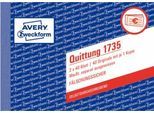 Avery Zweckform Quittungs-Block Nr. 1735