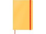 Notizbuch Leitz Cosy, DIN B5, kariert, 100 g/m² Papier, 80 Blatt, Hardcover, gelb