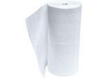 Ölbindevlies Rolle groß, 173 l Aufnahme, ohne Perforierung, L 40000 x B 800 mm, weiß