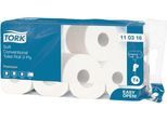 Tork® Toilettenpapier 110316, 3-lagig, weich, Premium Qualität, 72 Rollen á 250 Blatt, weiß