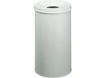Papierkorb Safe, selbstlöschend, 60 L, grau
