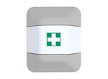 Verbandskasten-Aufsatz, f. Feuerlöscherschrank help, B 434 x T 225 x H 196mm, weiß