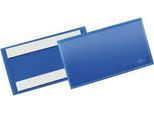 Etiketten- u. Kennzeichnungstaschen, PP, selbstklebend, dokumentenecht, B 150 x H 67 mm, 50 St.