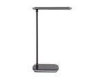 LED Tischleuchte Maul MAULjazzy, Touch-Dimmer 5-fach, mit USB-Aufladefunktion, 410 lm, schwarz