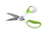 Schere Carbo Titanium, Stahl rostfrei, antihaftbeschichtet, für Rechtshänder, L 214 mm