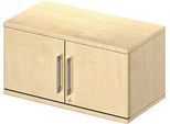 Schäfer Shop Genius Aufsatz-Flügeltürenschrank TETRIS WOOD, 1 OH, B 800, Ahorn-Dekor