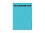 LEITZ® Rückenschilder lang, PC-beschriftbar, Rückenbreite 80 mm, selbstklebend 75 St., blau