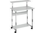 Computer-Trolley 80 VH, grau