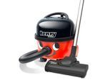 Staubsauger HENRY Xtra, 620 W, Dauer-Luftfilter, 6 l Volumen, inkl. Zubehör, rot