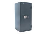 Rottner Dokumententresor Fire Hero 100, Elektronikschloss, Sicherheitsklasse EN 1, feuerfest bis 30 min, 81 Liter, Stahl, anthrazit
