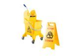 Fahreimer, 1-fach, Inhalt 37 Liter, mit Presse