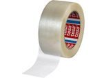 Packband tesa® 60418, L 132 m x B 50 mm, 85 % Recycling-PET, transparent
