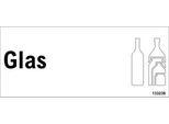 Selbstklebe-Etiketten "Glas"