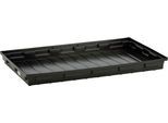 Auffangwanne CEMO, Polyethylen, 30 l Auffangvolumen, ohne Gitterrost, L 980 x B 600 x H 85 mm