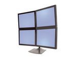 Ergotron DS100 Standfuß für 4 Monitore
