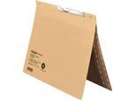 Pendelhefter Falken, Format A4, für bis zu 200 Blatt, Schlitzstanzung, Behördenheftung, Recycling-Karton, elfenbein, 50 Stück