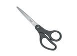 LEITZ® Schere Titanium 5422, ergonomischer Griff, für Links-/Rechtshänder geeignet, L 205 mm, titanbeschichteter Stahl/Kunststoff, dunkelgrau