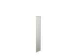 Seitenblende, für Stahlschrank PROGRESS 2000, H 1900 x T 400 mm