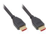 HDMI 2.1 Kabel Good Connections, Ultra-High-Speed, bis 8K/UHD-2, vergoldete Kontakte, Länge 2 m, schwarz