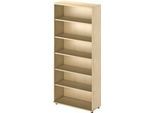 Schäfer Shop Genius Regal TETRIS WOOD, 6 OH, Höhe inkl. Gleiter, B 1000 mm, Ahron-Dekor