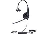 Headset Jabra BIZ 2400 USB Mono MS, für Microsoft Lync, FreeSpin™-Mikrofonarm, Geräuschunterdrückung, Mono-Ausführung