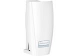 Duftspender Rubbermaid TCell 1.0, batterielos, passive Brennstoffzelle, bis zu 60 Tage, weiß
