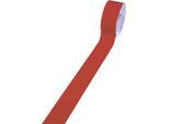 Bodenmarkierungsband, 50 mm breit, rot