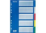 LEITZ® PP-Register mit blauem Deckblatt, blanko