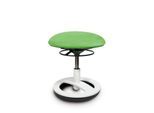 Kinderhocker TOPSTAR Sitness Bobby, f. bewegliches Sitzen, höhenverstellbar, TPU-Sohle, m. Design-Standfußring, grün