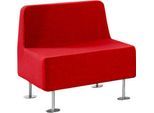 Sessel WALL IN, rot