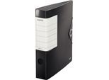 LEITZ® Qualitätsordner SOLID, DIN A4, Rückenbreite 62 mm, schwarz