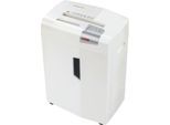 Aktenvernichter HSM shredstar X15, Sicherheitsstufe 4, Partikelschnitt 4 x 37 mm, 15 Blatt, weiß/silber