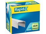 Rapid Heftklammern 24/6 mm, 5000St