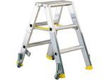 Trittleiter Mehrsi, Leichtmetall, 3 Stufen, 5,7 kg