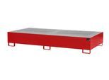 Auffangwanne AW 1000-2, rot RAL 3000