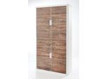 Rollladenschrank, Rollladen Eiche Vintage, Höhe 2040 mm