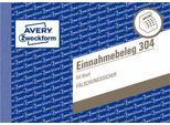 AVERY® Zweckform Einnahmebelege Nr. 304, grün, mikroperforiert