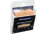 Refill-Einsatz Salvequick® 6036, für Pflasterspender & Pflasterbox, 45 Pflasterstrips, wasserabweisend