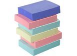Post-it® Haftnotizen, Recycling-Papier, 51 mm x 38 mm, 6 x 100 Blatt, farbig