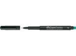 Marker Faber-Castell Multimark, inkl. Spezialradierer, schwarz, F, permanent