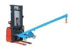 Lastarm für Gabelstapler, LAT 25-1,0, blau RAL 5012
