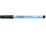 Folienstifte Staedtler Lumocolor® correctable 305, Linienbreite F, trocken abwischbar, 10 St., schwarz
